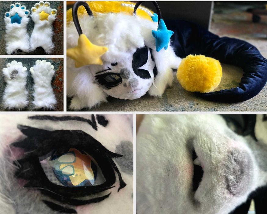 Fursuit Partial - Handmade