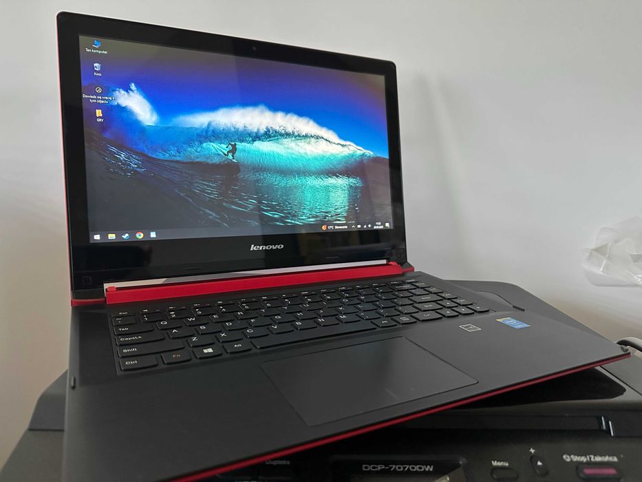 Laptop Lenovo Flex 2-14 Intel Core i3, 1TB SSD, 16GB RAM, Win 10, ekran dotykowy