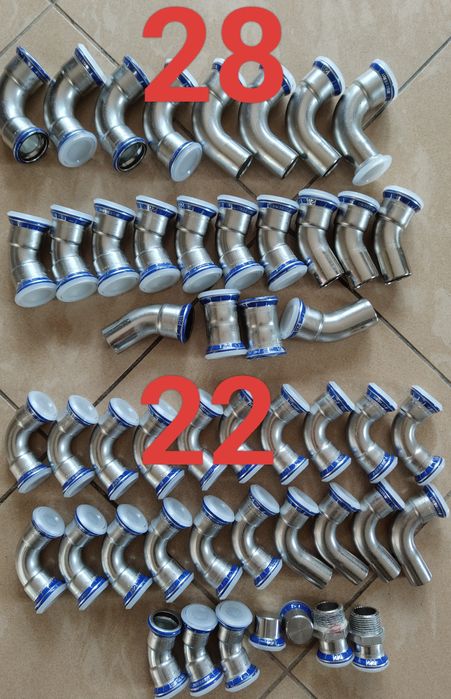 Kształtki Geberit Ma press