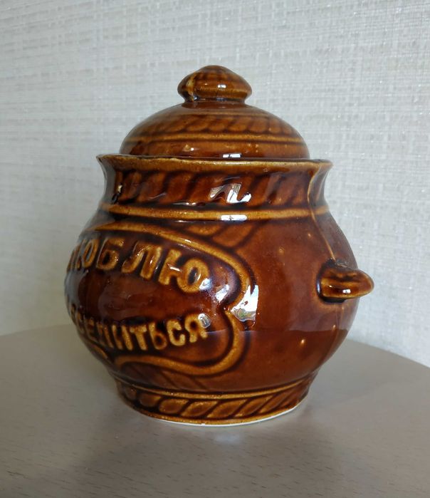 Кувшин сувенирный керамика новый