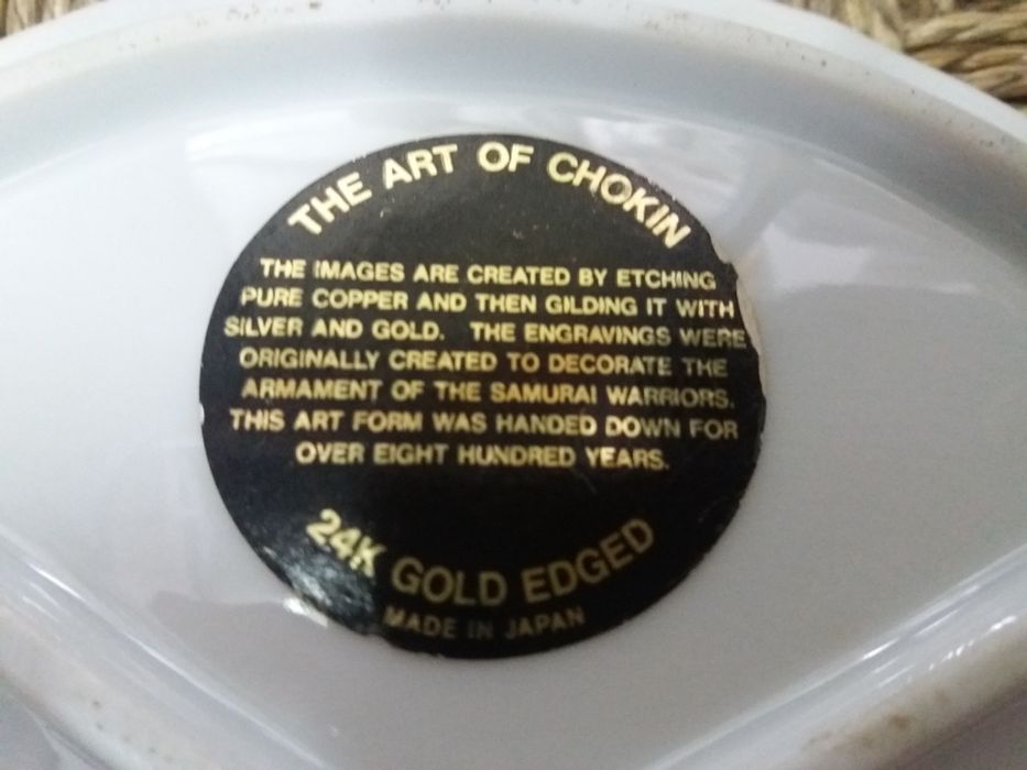 Artigo Japonês Arte Chokin