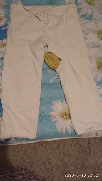 Кимоно карате Karate combat me matsa