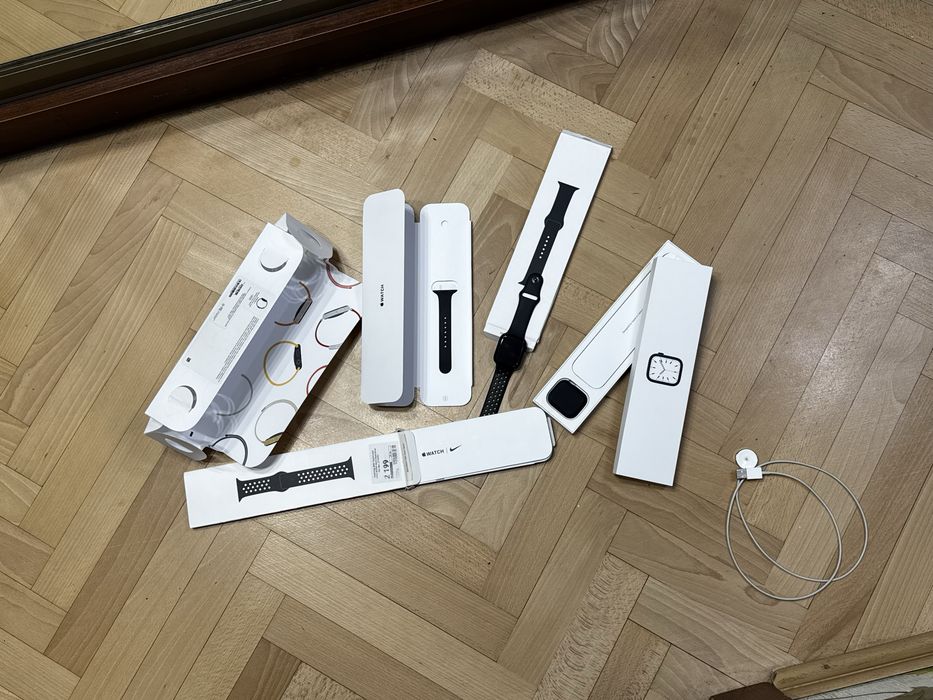 Apple Watch Series 7 45mm Midnight