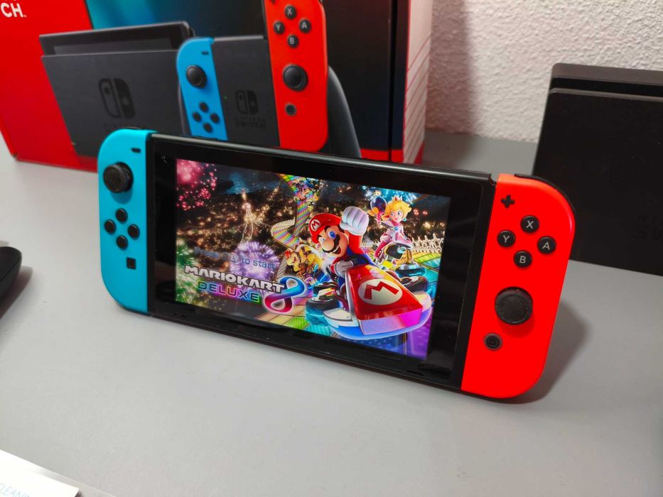 Nintendo Switch (Perfeito estado)