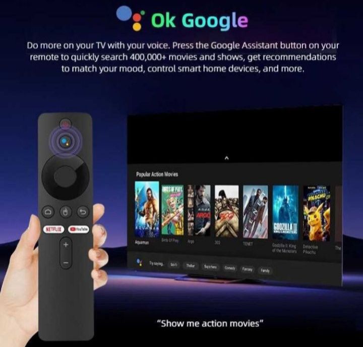 Android 14 на 4/64 Gb Приставка Смарт Q10 Smart Tv Box