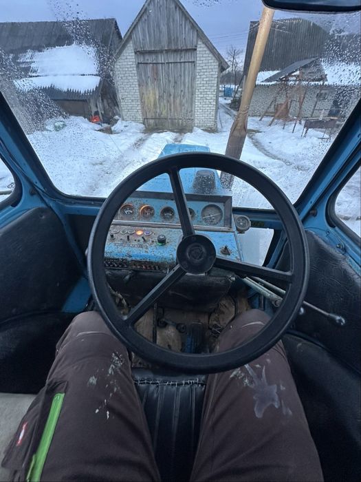 Мтз 80.