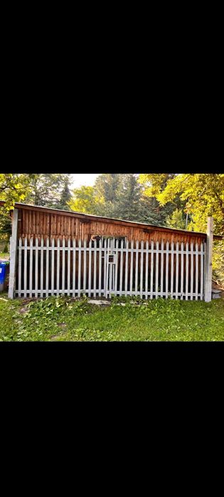 Brama wjazdowa dwuskrzydłowa