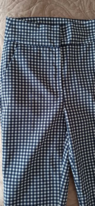 Spodnie eleganckie damskie NOWE - Zara (roz. 34)
