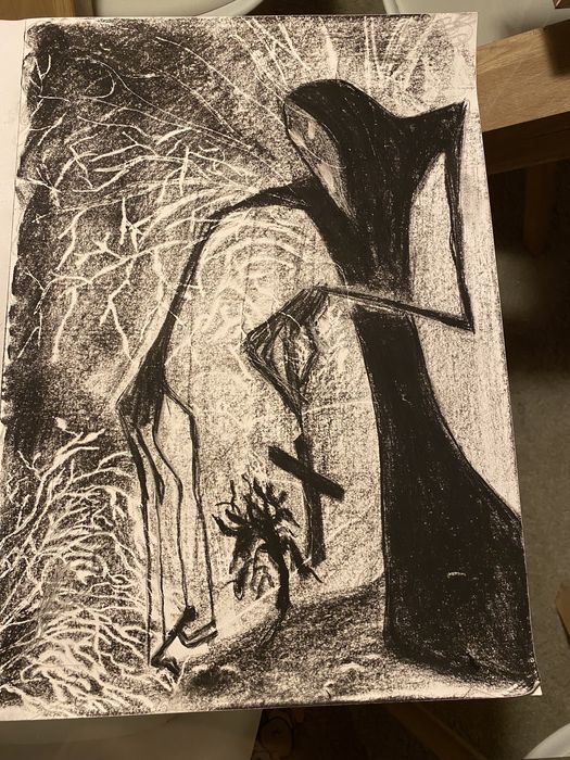 Desenho a carvao64740046294403120