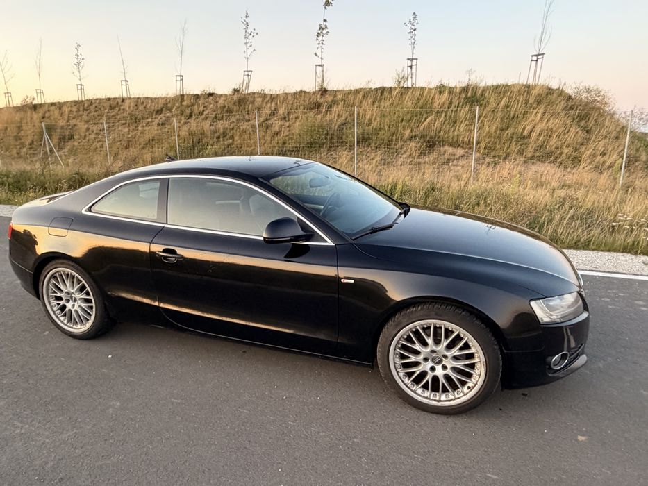 Audi A5 Coupé 1.8 TFSI 2008 – sprawne, bez wkładu