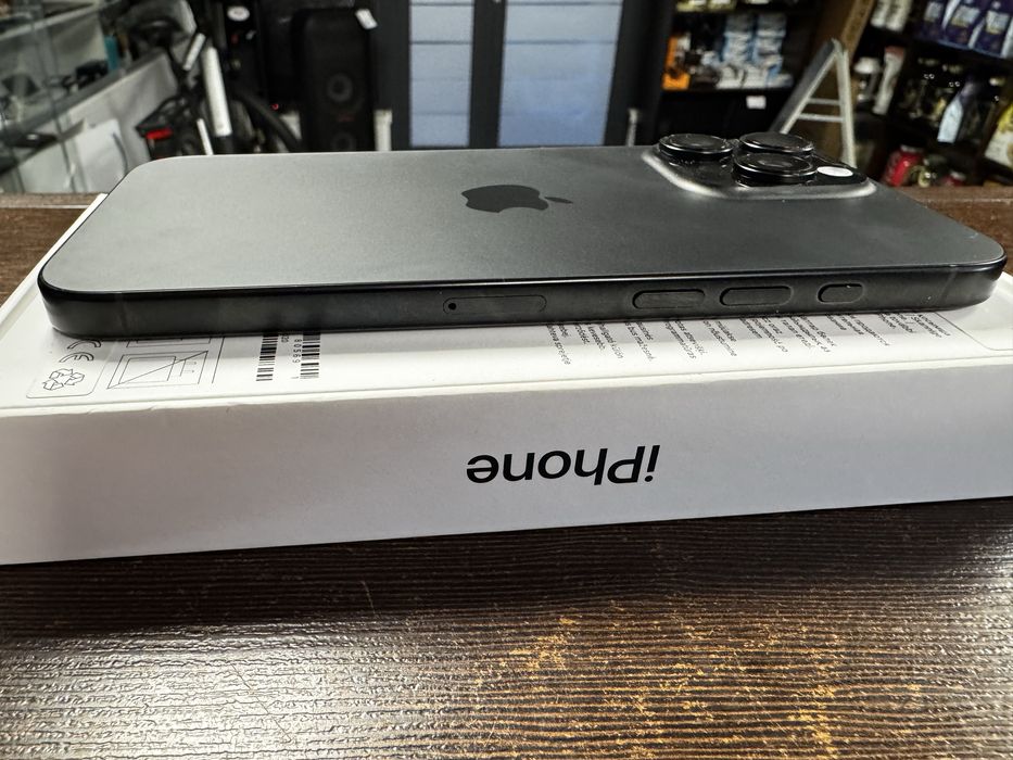 iPhone 16 Pro Max Bateria 100%