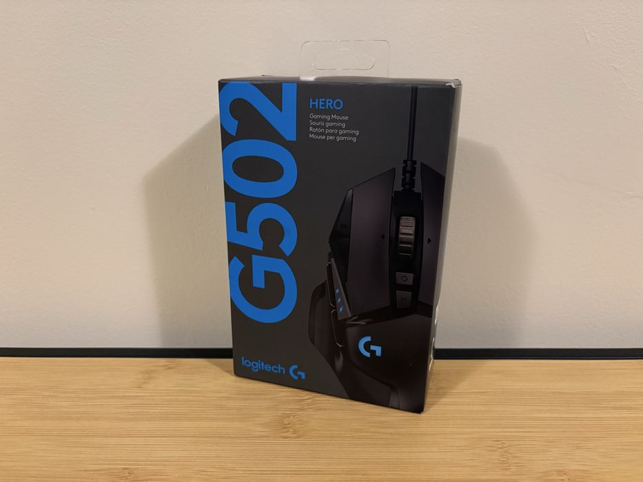 Logitech G502 Hero mysz gamingowa przewodowa nowa
