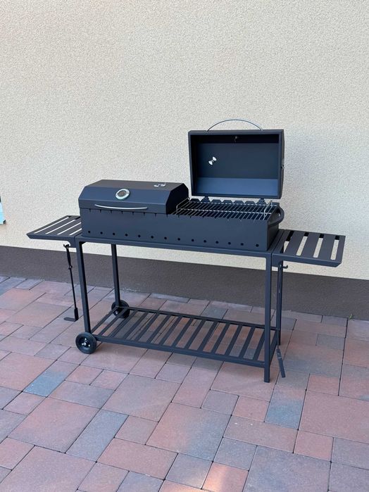 Мангал-барбекю GART-5 (60кг) з решіткою гриль, Мангали, грилі, барбекю