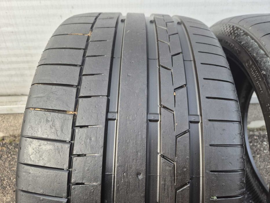 2x OPONY LETNIE 285/35/19 Continental Sport Contact 6 103Y DEMO