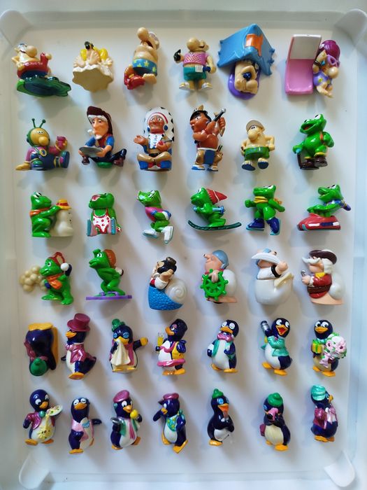 Кіндер іграшки. ОНОВЛЕННЯ