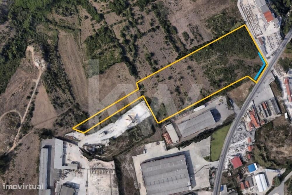 Land Plot of 4.6 Hectares | Est. Nac. 9 Fervença - Sintra