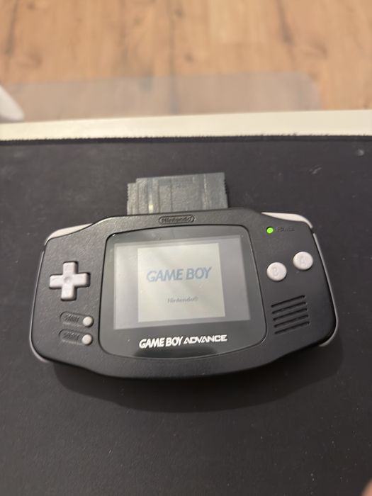 Gameboy Advance preto