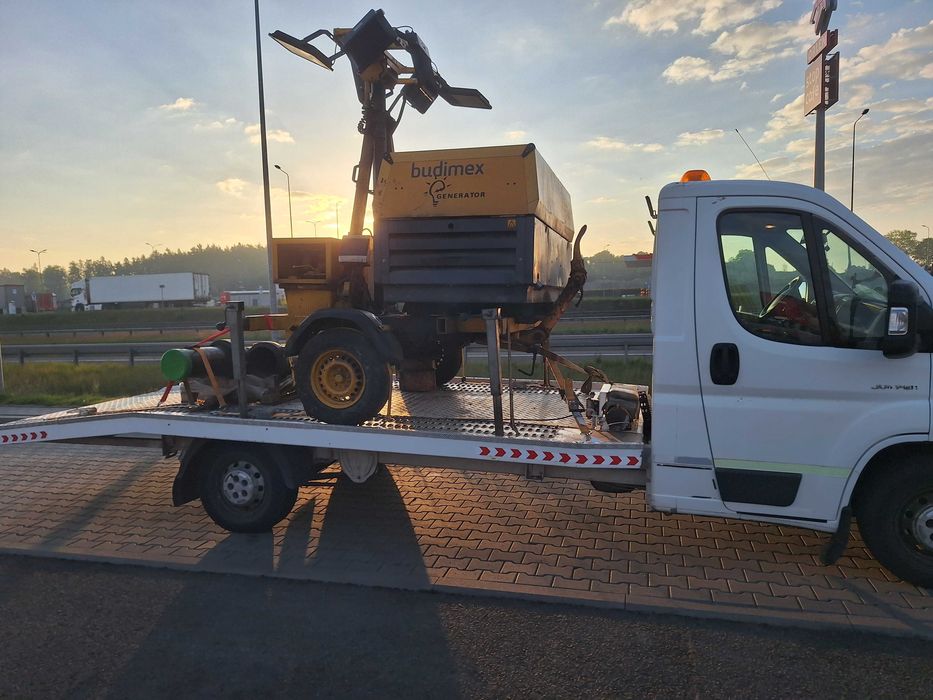 Pomoc drogowa autolaweta  laweta 24/7