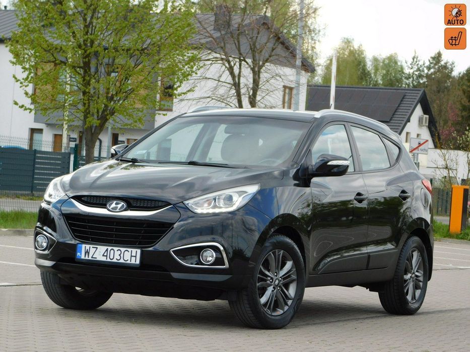 Hyundai ix35 z Gwarancją Bezwypadkowości Stan wzorcowy