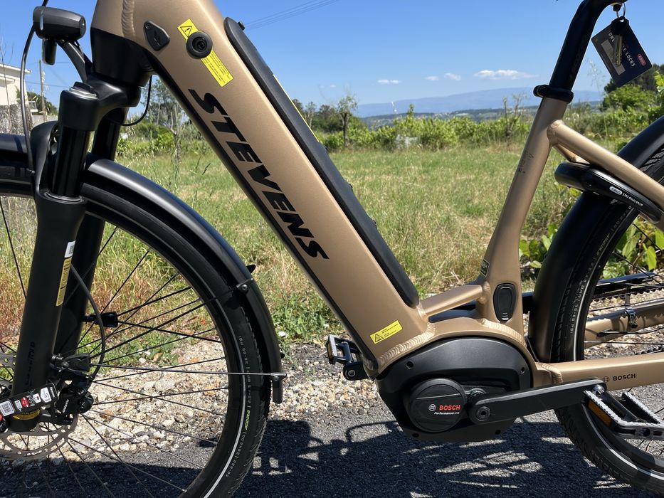 Bicicleta Eletrica Stevens E-Brione Luxe