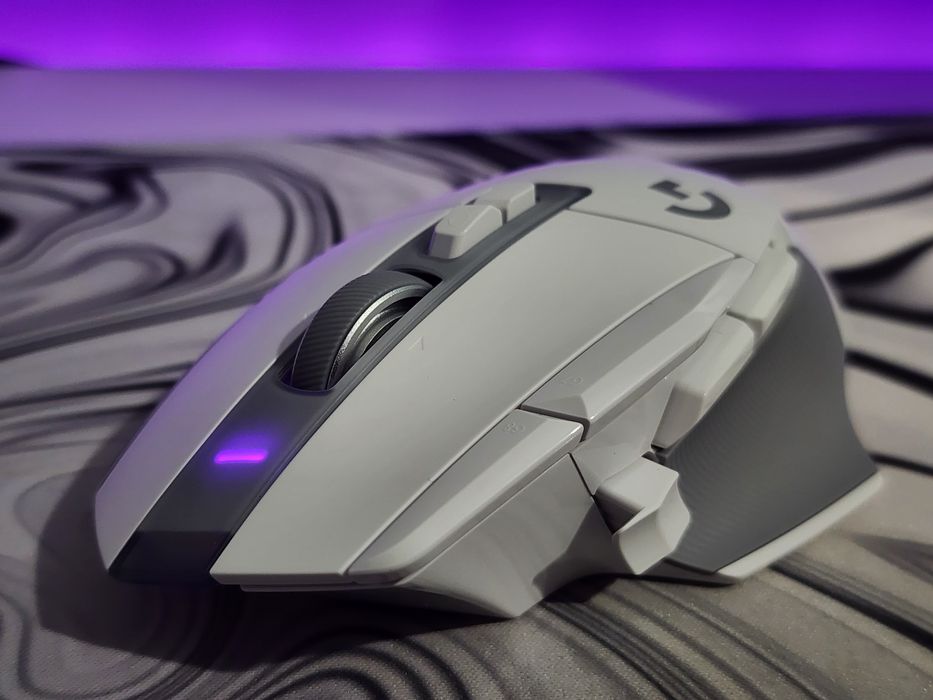 Logitech G502 X Lightspeed Wireless White (910-006189)