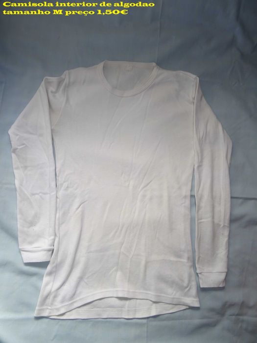 camisolas interiores de criança para outono/inverno