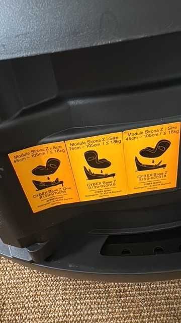 Cybex cadeira auto / para transporte crianca