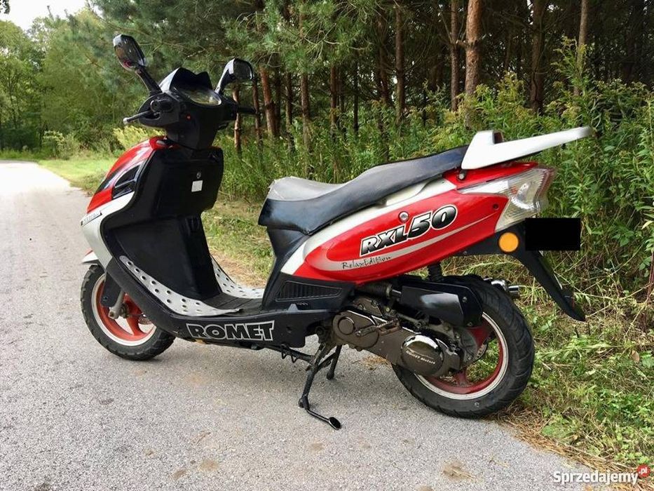 Romet RXL 50 cały na części