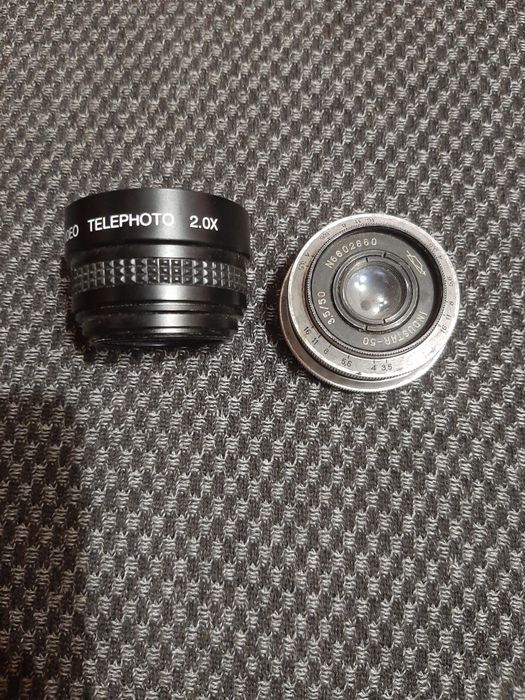 різні фотопарати