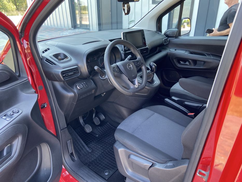 Opel Combo пасажир