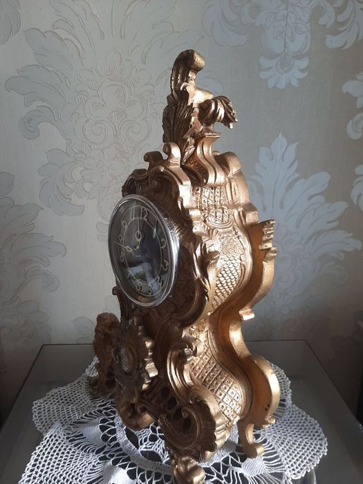 Часы каминные "Маяк"