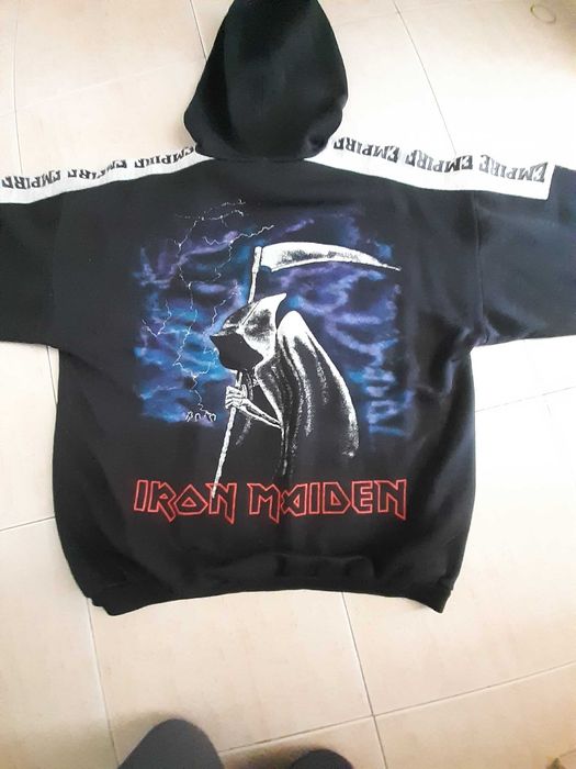 Camisolas Iron Maiden