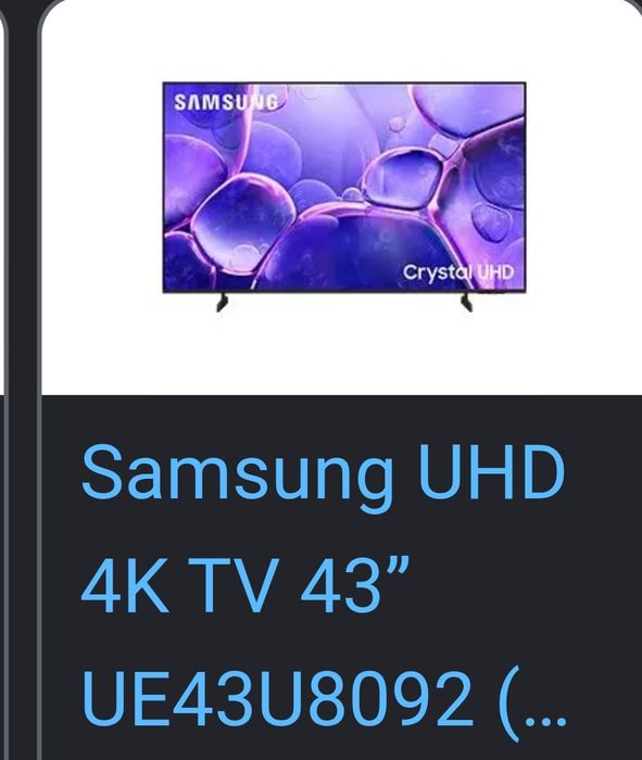Sprzedam tv uszkodzony