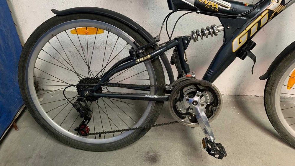 Rower trekkingowy Pentax GTiX