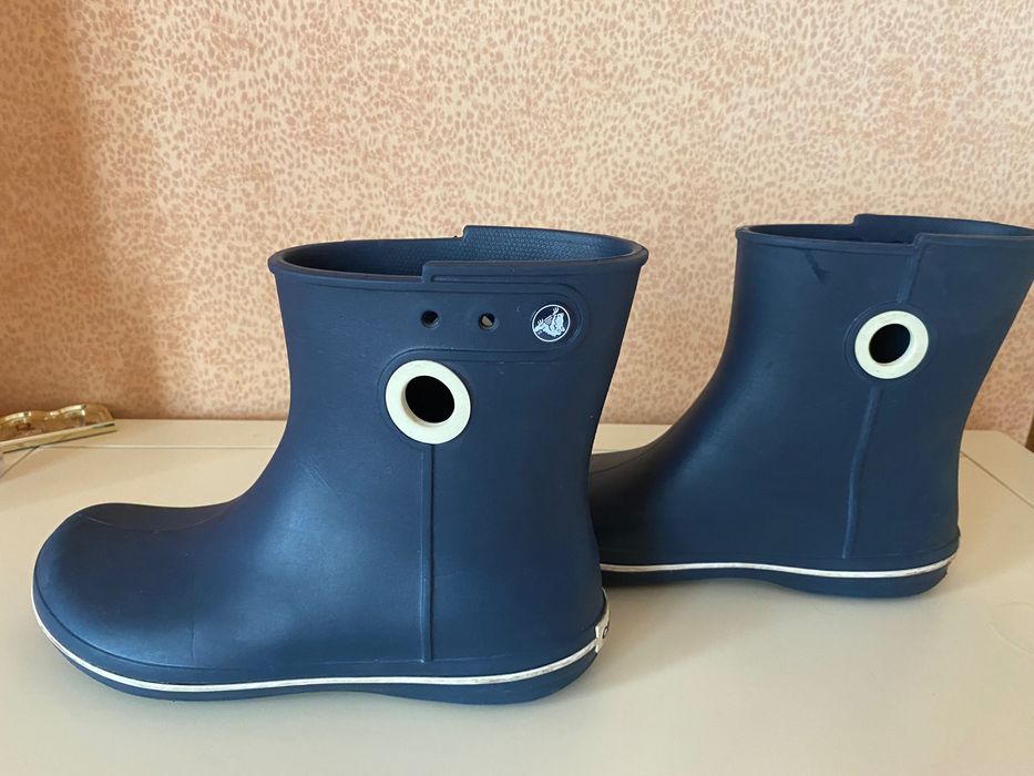 Сапоги дождевики Crocs размер 38