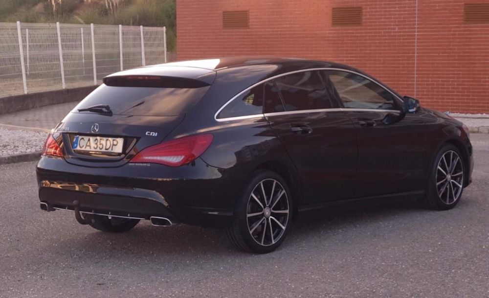 CLA200 D Shooting Brake