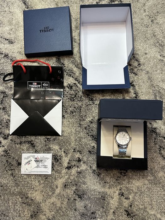 Механічний годинник tissot le locle powermatic 80