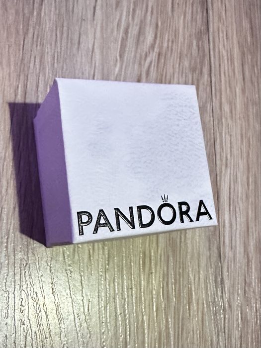 каблучка pandora червоне серце оригінал