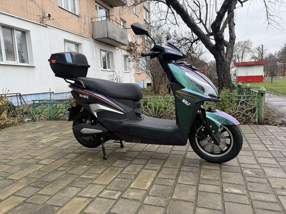 Електроскутер Sok moto Wolf 2999w LiFePo4