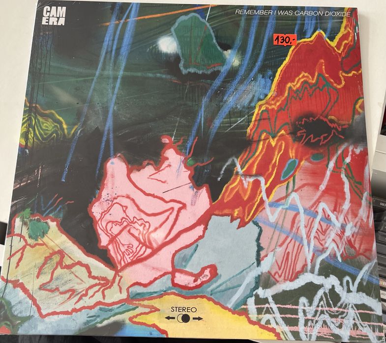 Camera - Remember I Was Carbon Dioxide (Winyl + CD, 2014, Nowy, Album)