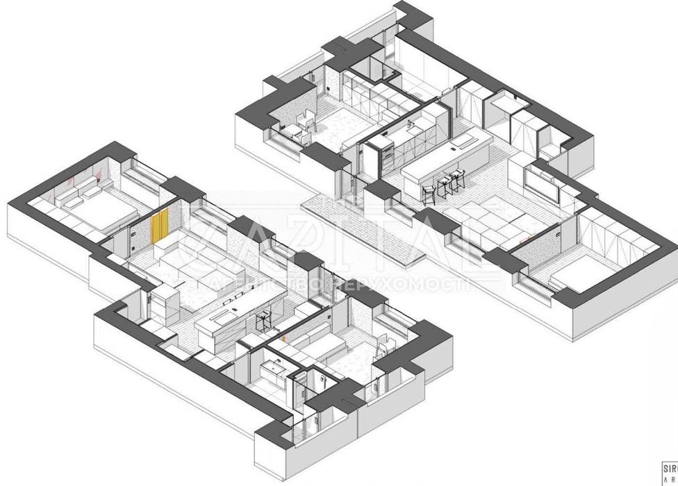 2-rooms apartment apartment by the address st. Lyuteranskaya (area 82,2 m²) - Atlanta.ua - photo 17