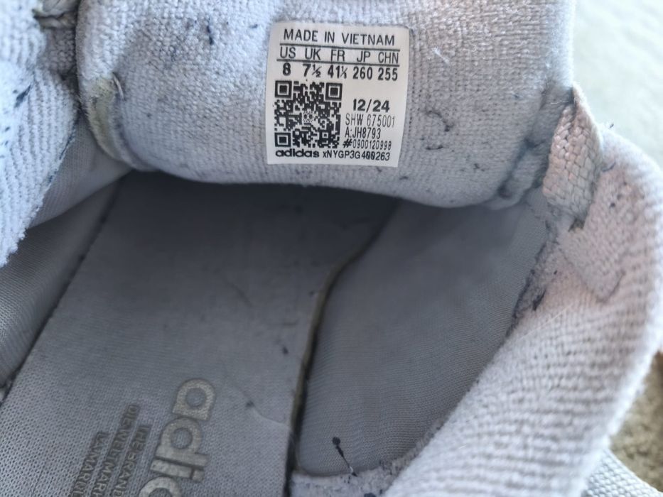 Sapatilhas Adidas Campus 00s Grey Gum - Tamanho 41 1/3