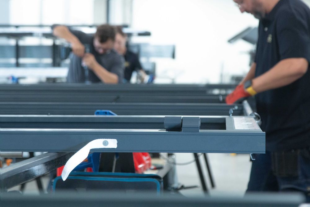 Okna i Drzwi Aluminiowe jednoskrzydłowe 1083mmx2100mm PRODUCENT