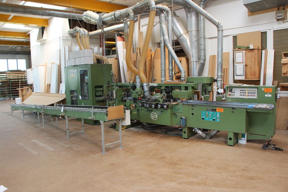 Odciąg trocin wyciąg filtr lakiernia