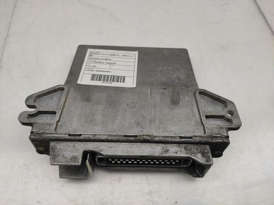 Centralina motor / ECU RENAULT Clio II (BB0/1/2_, CB0/1/2_)