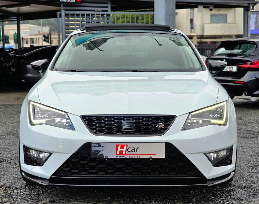 SEAT LEON FR 5F 2.0TDI 150CV "LOOK CUPRA"