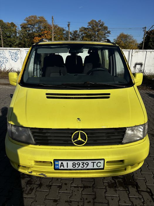 Mersedes vito 2.2d  2000р