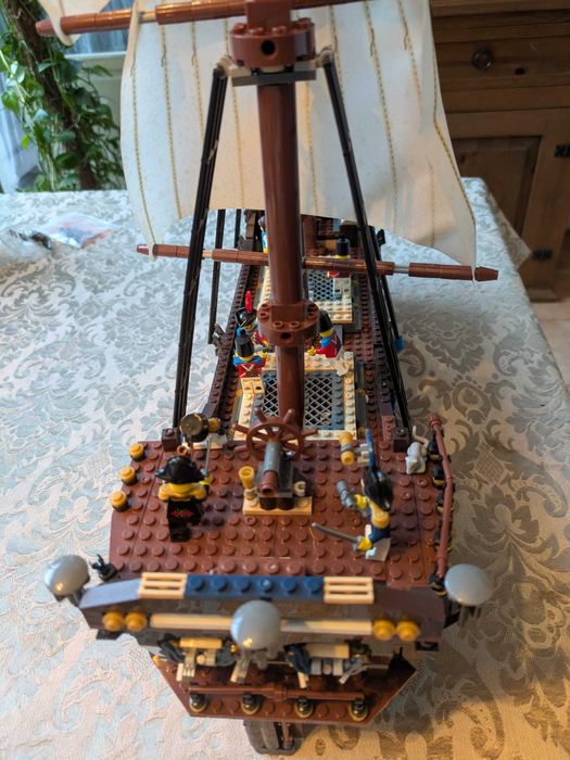 Barco Imperial tipo Lego