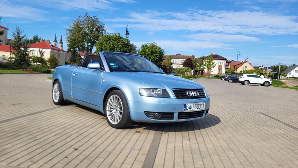 Audi A4 Cabrio