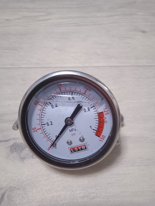 Монометер осевой жидко наполненный